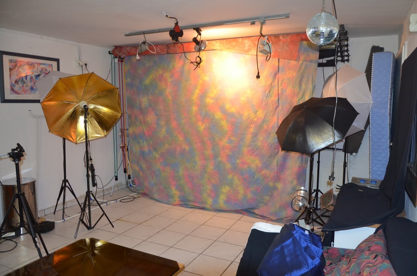 Mein  kleines Homestudio  im Souterin